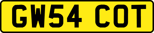 GW54COT