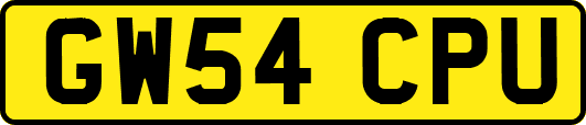 GW54CPU