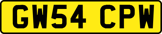 GW54CPW