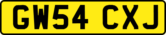 GW54CXJ
