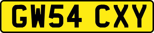 GW54CXY