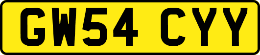 GW54CYY