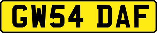 GW54DAF