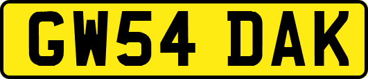 GW54DAK
