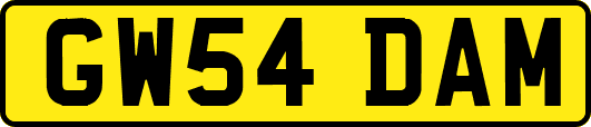 GW54DAM