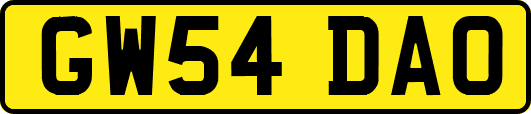 GW54DAO