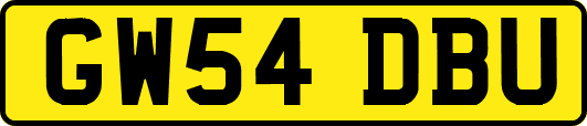GW54DBU
