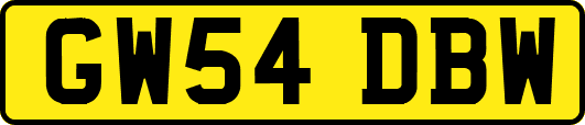 GW54DBW