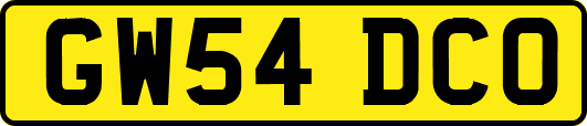 GW54DCO