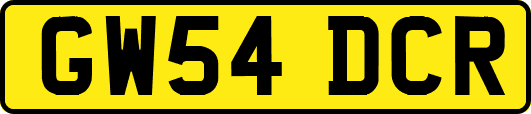 GW54DCR