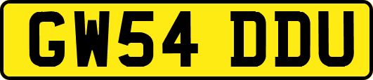GW54DDU