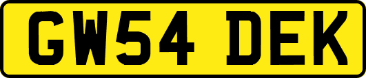 GW54DEK