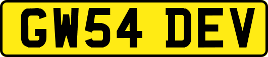 GW54DEV