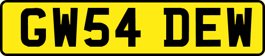 GW54DEW