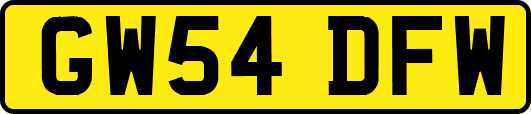 GW54DFW