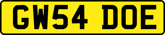 GW54DOE