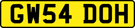 GW54DOH