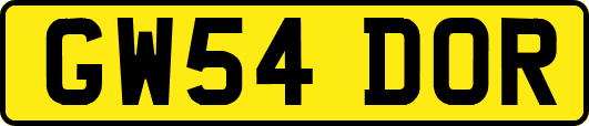 GW54DOR