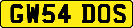 GW54DOS