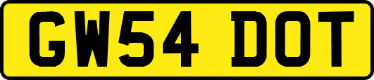 GW54DOT