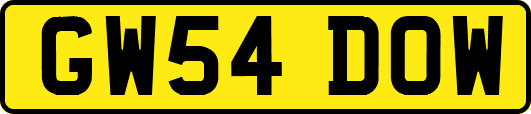 GW54DOW