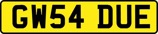 GW54DUE