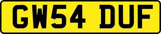 GW54DUF