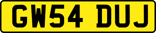 GW54DUJ
