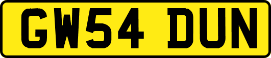 GW54DUN