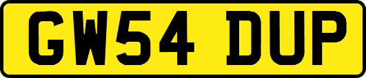 GW54DUP