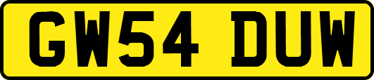 GW54DUW