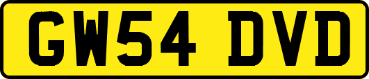 GW54DVD