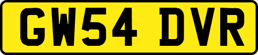 GW54DVR
