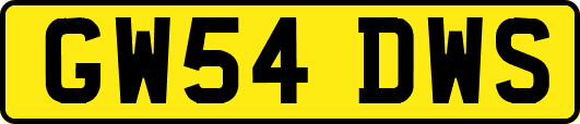 GW54DWS