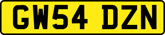 GW54DZN