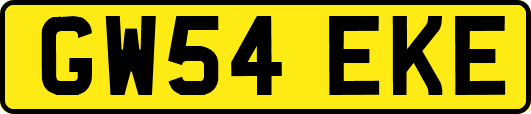 GW54EKE