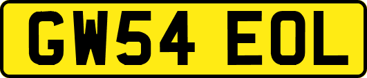 GW54EOL