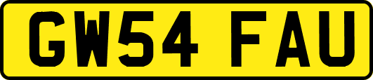 GW54FAU