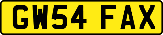 GW54FAX