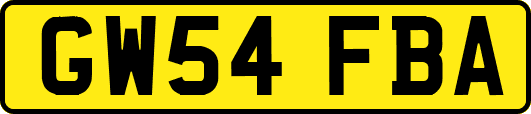 GW54FBA
