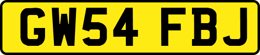 GW54FBJ