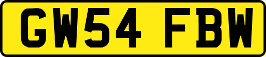 GW54FBW