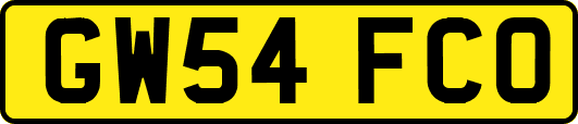 GW54FCO