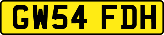 GW54FDH