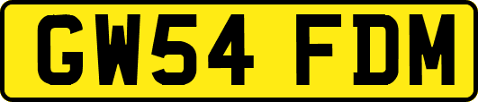 GW54FDM