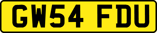GW54FDU