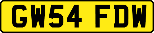 GW54FDW