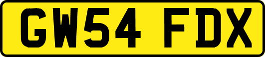GW54FDX