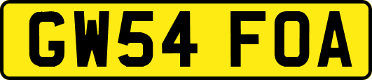GW54FOA