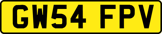 GW54FPV